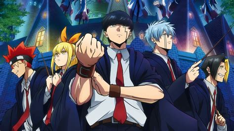 Crunchyroll's Mashle: Combining the Best of Magic and Muscles in Anime
